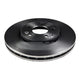 BRAKE DISC FRONT PAIR BD-0411