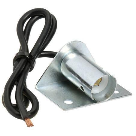 Narva Globe Holder BA9s Surface Mount Pre Wired - 1 Pce