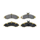 RDA Brakes Extreme Heavy Duty Brake Pad Set RDX1331SM