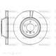 DISC BRAKE ROTOR FRONT BMW E90-E92 348MM OD VENTED - D61080.10