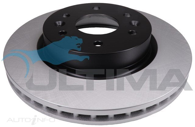 FRONT BRAKE DISC LDV D90 330MM  - AAP3244
