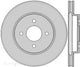 D/ROTOR FR NIS TIIDA 260*22*20 VENT 4STUD 61id 44HT 142mm ID- DR12864