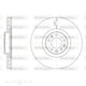 BRAKE DISC F CITROEN OD:340 H:48 TH:30/28 CH:71 ST: 5 - D61498.10