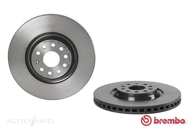D/ROTOR FR AUD SEA VW SKO 340*30*27 VENT 9STUD 65id 50HT - 09.C306.11