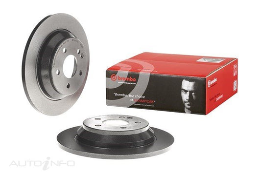 BRAKE ROTOR REAR MERCEDES 08.C065.11