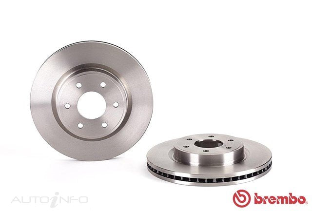 D/ROTOR FR NIS NAV D40 TER R51 296*28*26 VENT 6STUD 68id 53HT - 09.B625.10