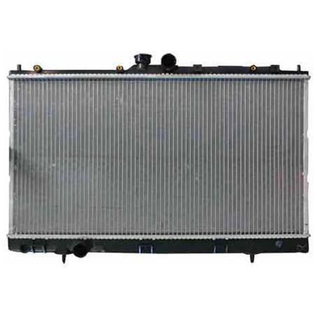 FloKool Radiator Engine Cooling Aluminium Core Plastic Tank RAD726