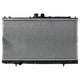 FloKool Radiator Engine Cooling Aluminium Core Plastic Tank RAD726