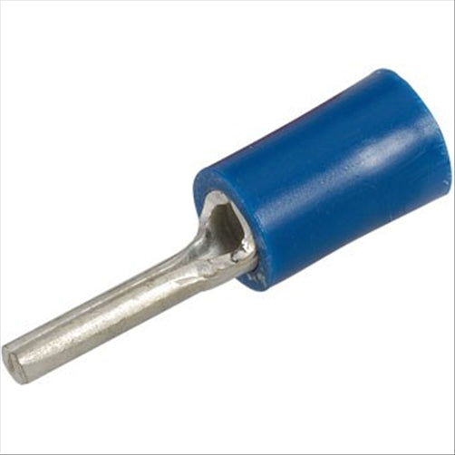 Narva Crimp Terminal Pin Blue Terminal Entry 2Mm Vinyl 25 Pce
