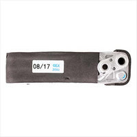 OEX Evaporator Core Plate and Fin Inlet Fitting Pad Outlet Fitting Pad