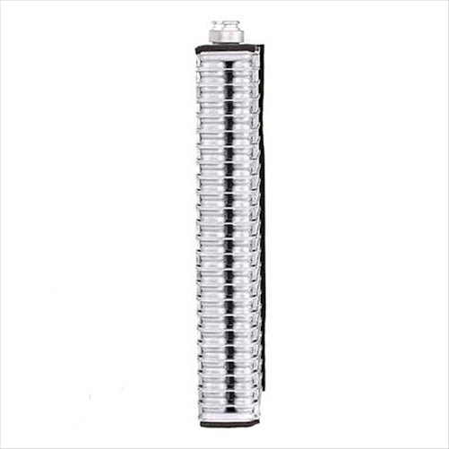 OEX Evaporator Core Plate and Fin Inlet Fitting Pad Outlet Fitting Pad
