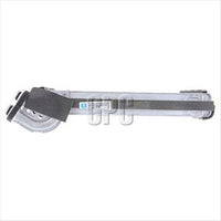 OEX Evaporator Core Parallel Flow Inlet Fitting Pad Outlet Fitting Pad