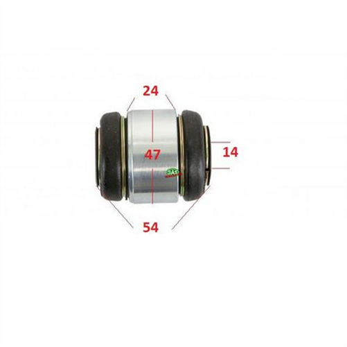 SAS Swivel Bush 46.95mm Each