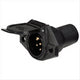 Narva Trailer Socket 7 Pin Round Large - Plastic