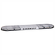 Narva LEGION LIGHT BAR LED 12V 54INCH AMBER/CLEAR LENS