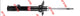SUBARU IMPREZA LEFT RIGHT EXCEL-G GAS SHOCK STRUT ABSORBER 339077
