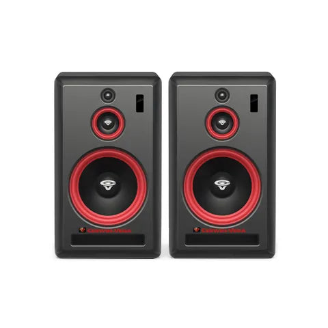 Cerwin Vega Home & Studio 10â€ Three-Way SKAA Wireless Monitor Pair â€“ Hub + Satellite