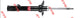 TOYOTA COROLLA FRONT LEFT EXCEL-G GAS SHOCK STRUT ABSORBER 339131
