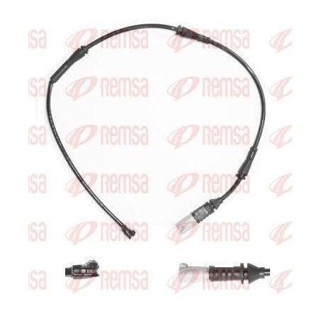 Remsa FRONT DISC BRAKE PADS - BMW 630 633 76-