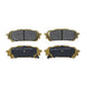 RDA Brakes Extreme Heavy Duty Brake Pad Set RDX1672SM