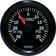 VDO Boost Gauge 52mm (30Hg - 25PSI) 150077004