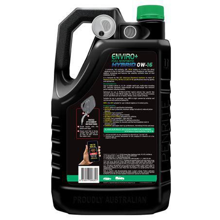 Penrite Enviro+ Hybrid 0W-16 Engine Oil 5L