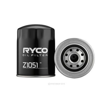 RYCO Oil Filter Z1051