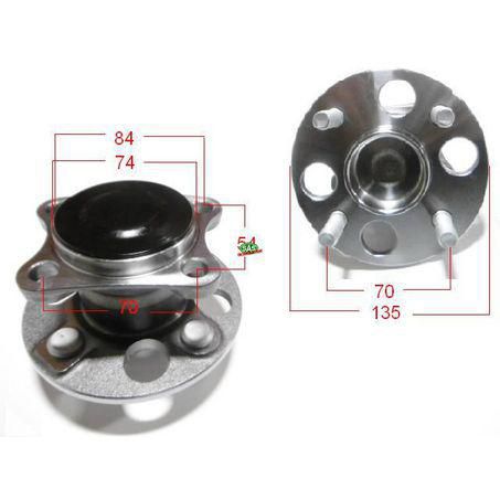 SAS AUTO PARTS SAS Wheel Hub HA6063