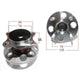 SAS AUTO PARTS SAS Wheel Hub HA6063