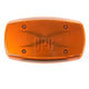 Ecco Led Mini Bar Amber 12-24V Low Profile 4 Bolt Fix Amber Lens 5590A