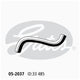 Gates Radiator Hose Lower 05-2037