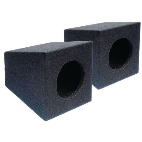 Aerpro Speaker Box Sealed 6In Pair 75 SB60A