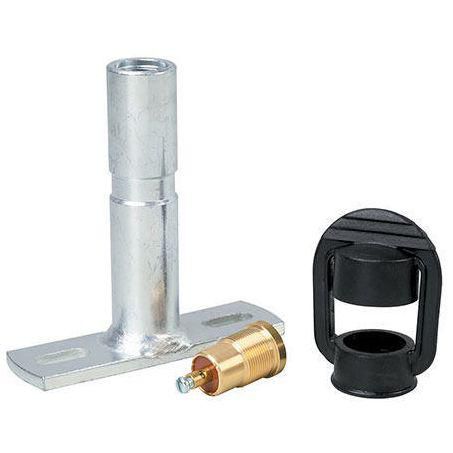 Hella Beacon Pole Mount Flat Base 8007FM