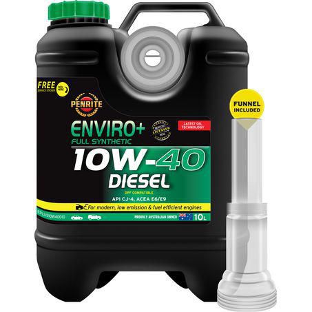 Penrite Enviro+ 10W-40 Engine Oil 10L