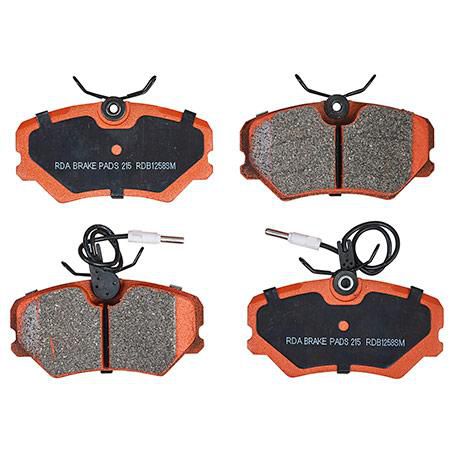 RDA BRAKES RDA GP Max General Purpose Low Metallic Brake Pad Set RDB1258