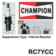 Champion Copper Plus Spark Plug RC7YCC