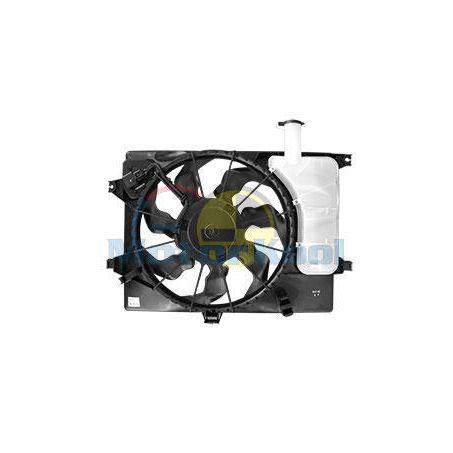 ALL CRASH Radiator Fan Assembly HLI-34100