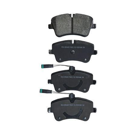 RDA GP MAX LOW METALLIC BRAKE PAD SET MERCEDES-AMG BENZ RDB1946