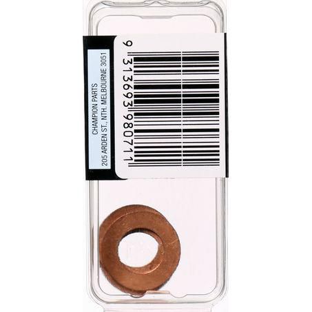 CHAMPION AUTO PARTS Champion Copper Washers 1/2in. x 7/8in. x 20G BH071