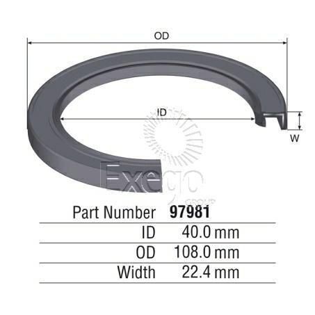 Kelpro Oil Seal 97981