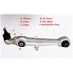 SAS AUTO PARTS SAS Lower Control Arm LA961