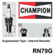 CHAMPION SPARK PLUG RN79G