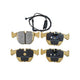 RDA Brakes Extreme Heavy Duty Brake Pad Set RDX1999SM