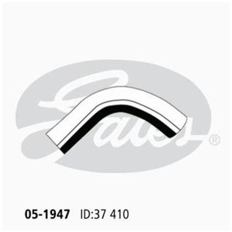 Gates Radiator Hose Lower 05-1947