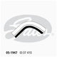 Gates Radiator Hose Lower 05-1947