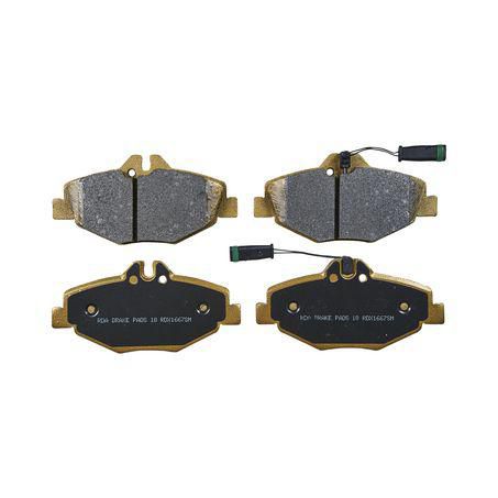 RDA Brakes Extreme Heavy Duty Brake Pad Set RDX1667SM