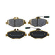 RDA Brakes Extreme Heavy Duty Brake Pad Set RDX1667SM