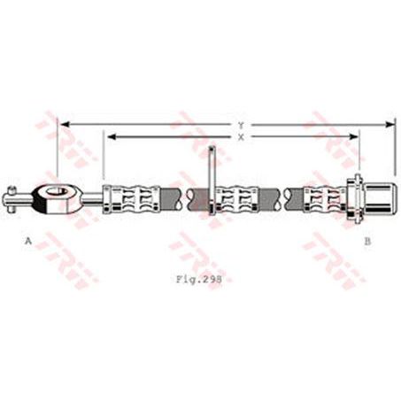 TRW Brake Hose