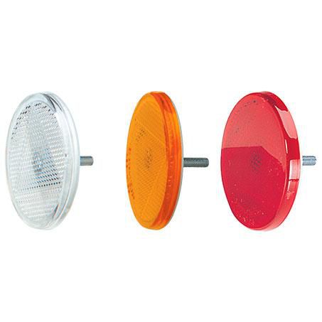 Narva Reflector Round Clear 65mm - 2 Pce