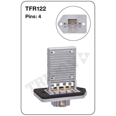 Tridon Heater Fan Resistor TFR122